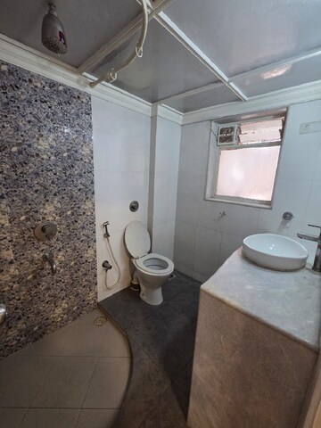 Bathroom in 2 BHK Apartment at Khar West – for Rent