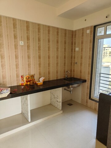 Kitchen in 1.5 BHK Apartment at Sheth Zuri, Laxmi Nagar – for Sale