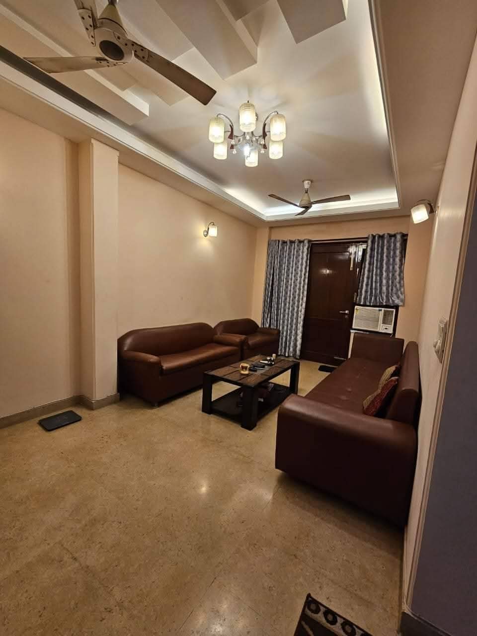 3 BHK Builder Floor For Rent in Sushant Lok I
