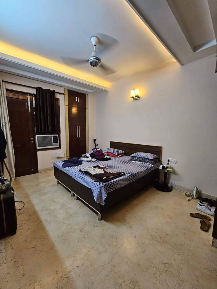 Bedroom, sushant lok i 3 Bedroom 1760 Sq.Ft. Builder Floor In Sushant Lok I Gurgaon 8981584