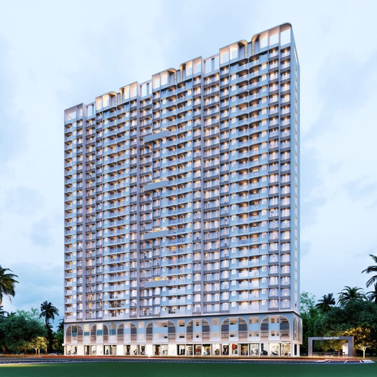 Exterior View, jh-regency-park 2 Bedroom 694 Sq.Ft. Apartment In Kalyan East Thane 8981602