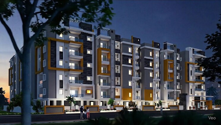 Exterior View, gajularamaram 3 Bedroom 1550 Sq.Ft. Apartment In Gajularamaram Hyderabad 8981588