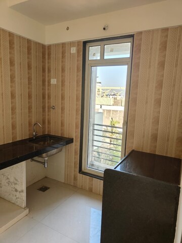 Kitchen in 1.5 BHK Apartment at Sheth Zuri, Laxmi Nagar – for Sale
