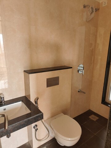 Bathroom in 1.5 BHK Apartment at Sheth Zuri, Laxmi Nagar – for Sale