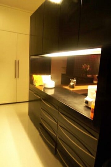Kitchen in 2 BHK Apartment at Bandra West – for Rent