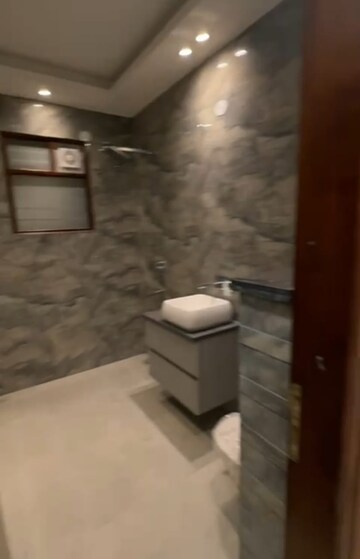Bathroom in 3 BHK Builder Floor at Parklands, Sector 85 – for Sale