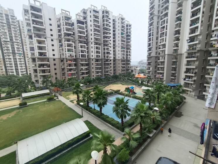 Exterior View, galaxy-north-avenue 2 Bedroom 1000 Sq.Ft. Apartment In Gaur City 1 Greater Noida 8981633