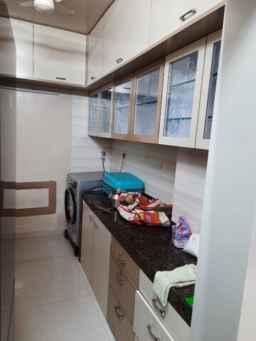 Kitchen in 2 BHK Apartment at Gurukrupa Marina Enclave, Malad West – for Rent