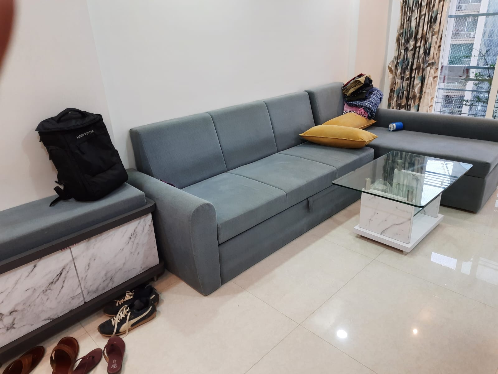 2 BHK 741 Sq.Ft. Apartment in Gurukrupa Marina Enclave