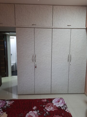 Bedroom in 2 BHK Apartment at Gurukrupa Marina Enclave, Malad West – for Rent