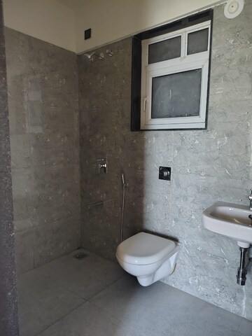Bathroom in 2 BHK Apartment at VTP Beaumonde, Kharadi – for Rent