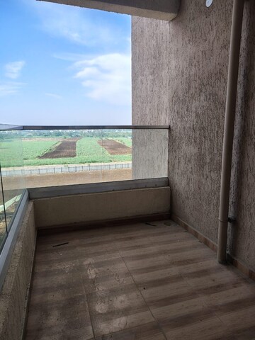 Balcony in 2 BHK Apartment at VTP Beaumonde, Kharadi – for Rent