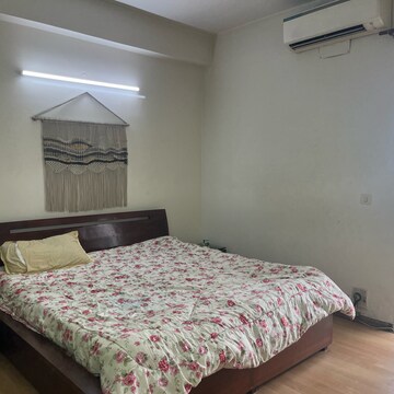 Bedroom in 3 BHK Apartment at Unitech Uniworld Gardens, Islampur – for Rent