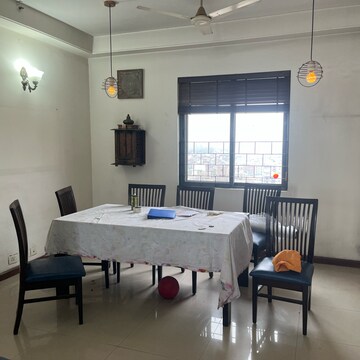 Team Area in 3 BHK Apartment at Unitech Uniworld Gardens, Islampur – for Rent