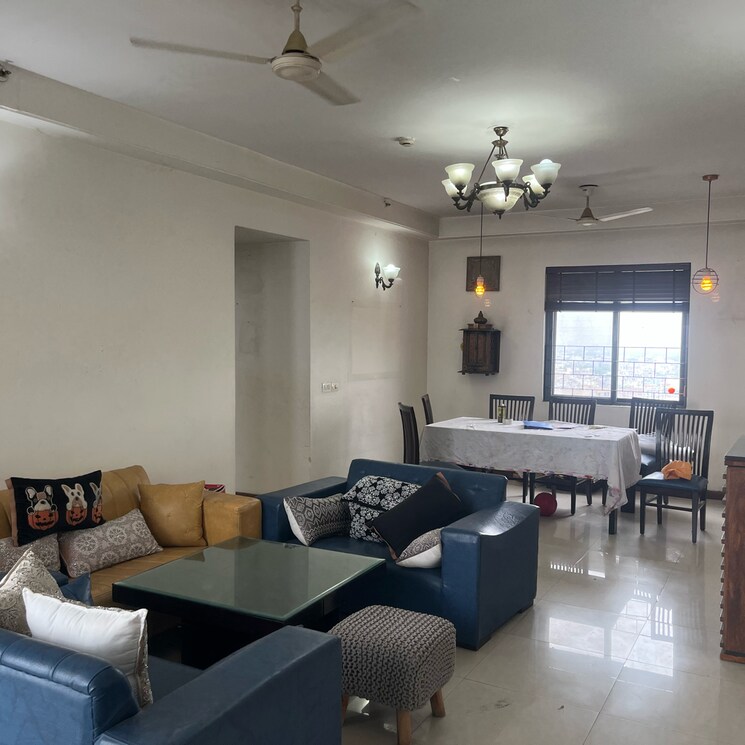 Living Room, unitech-uniworld-gardens 3 Bedroom 2027 Sq.Ft. Apartment In Islampur Gurgaon 8981643