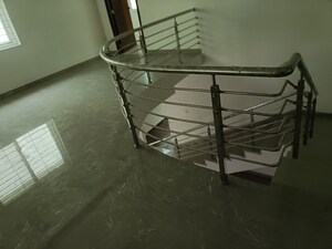 Staircase in 5 BHK Villa at Nizampet – for Sale