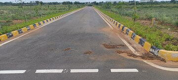 Plot Area in  Plot at Shamshabad Road – for Sale
