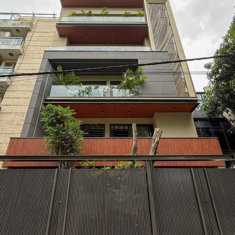 Exterior View, greater kailash i 4 Bedroom 2700 Sq.Ft. Builder Floor In Greater Kailash I Delhi 8981681