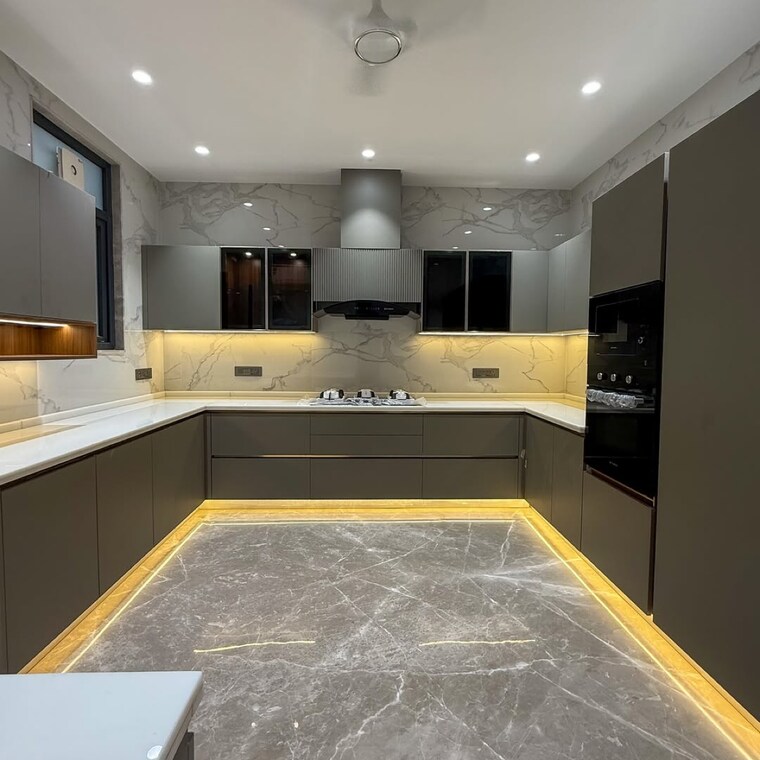 Kitchen, greater kailash i 4 Bedroom 2700 Sq.Ft. Builder Floor In Greater Kailash I Delhi 8981681