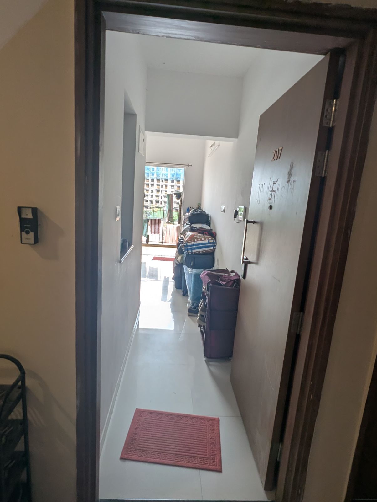 2 BHK + Pooja Room Apartment For Rent in Godrej Boulevard