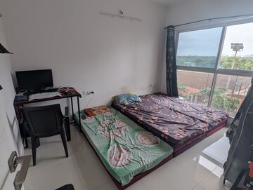 Bedroom in 2 BHK Apartment at Godrej Boulevard, Manjari – for Rent