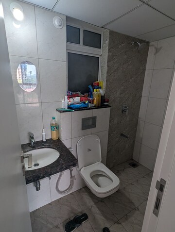 Bathroom in 2 BHK Apartment at Godrej Boulevard, Manjari – for Rent