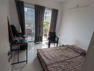 Bedroom in 2 BHK Apartment at Godrej Boulevard, Manjari – for Rent