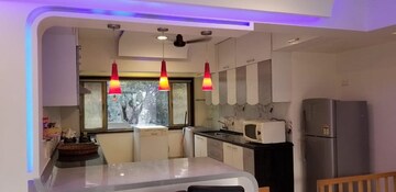Kitchen in 3 BHK Apartment at Bandra West – for Rent