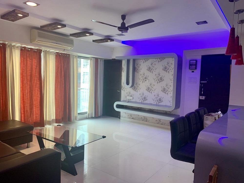 3 BHK + Pooja Room Apartment For Rent in CO-Operative Society 