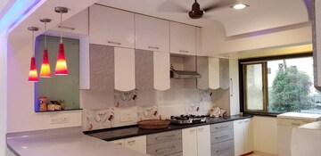 Kitchen in 3 BHK Apartment at Bandra West – for Rent