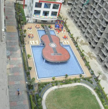 1 BHK Apartment For Rent in KW Srishti Phase II, Raj Nagar Extension