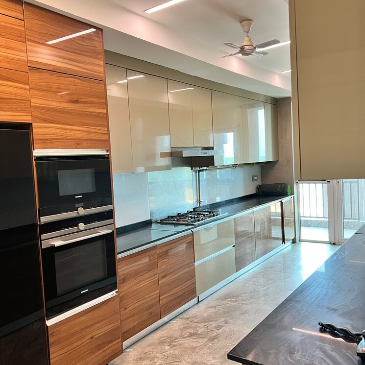 Kitchen, dlf-the-crest 4 Bedroom 4953 Sq.Ft. Penthouse In Dlf Phase V Gurgaon 8981685