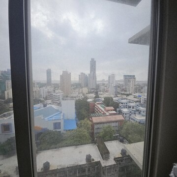 Balcony in 3 BHK Apartment at The Wadhwa W54, Matunga – for Rent
