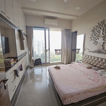Bedroom in 3 BHK Apartment at The Wadhwa W54, Matunga – for Rent