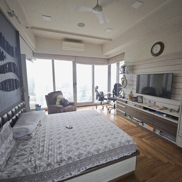 Bedroom in 3 BHK Apartment at The Wadhwa W54, Matunga – for Rent