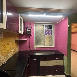 Kitchen in 1 BHK Apartment at Satya Sai Plaza, Panvel Sector 12 – for Sale