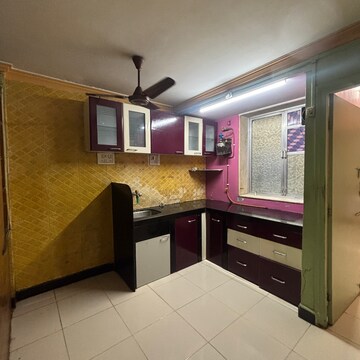 Kitchen in 1 BHK Apartment at Satya Sai Plaza, Panvel Sector 12 – for Sale