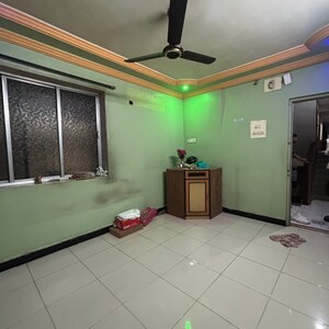 Living Room in 1 BHK Apartment at Satya Sai Plaza, Panvel Sector 12 – for Sale