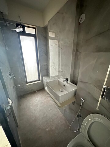 Bathroom in 3 BHK Apartment at Khar West – for Rent