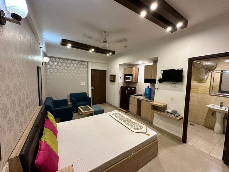 Bedroom, old rajinder nagar 3 Bedroom 967 Sq.Ft. Builder Floor In Old Rajinder Nagar Delhi 8981734