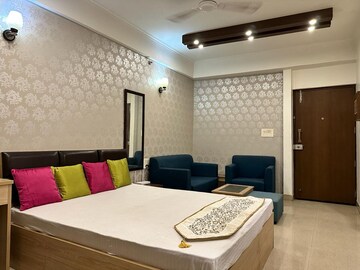 Bedroom in 3 BHK Builder Floor at Old Rajinder Nagar – for Rent