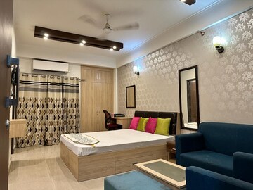 Bedroom in 3 BHK Builder Floor at Old Rajinder Nagar – for Rent