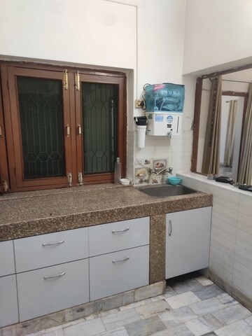 Kitchen in 5 BHK Independent House at Aliganj – for Rent