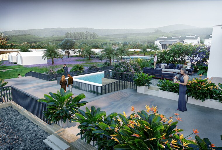 Exterior View, sr-rock-town  215 Sq.Yd. Plot In Mazidpur Hyderabad 8981745