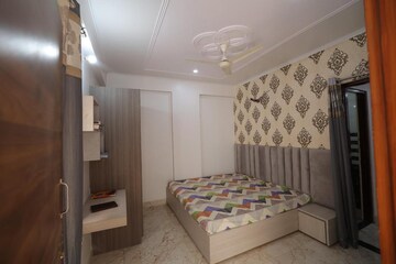 Bedroom in 3 BHK Builder Floor at Old Rajinder Nagar – for Rent