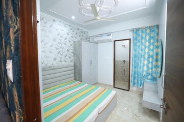 Bedroom in 3 BHK Builder Floor at Old Rajinder Nagar – for Rent