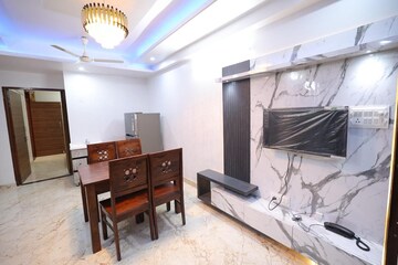Living Room in 3 BHK Builder Floor at Old Rajinder Nagar – for Rent