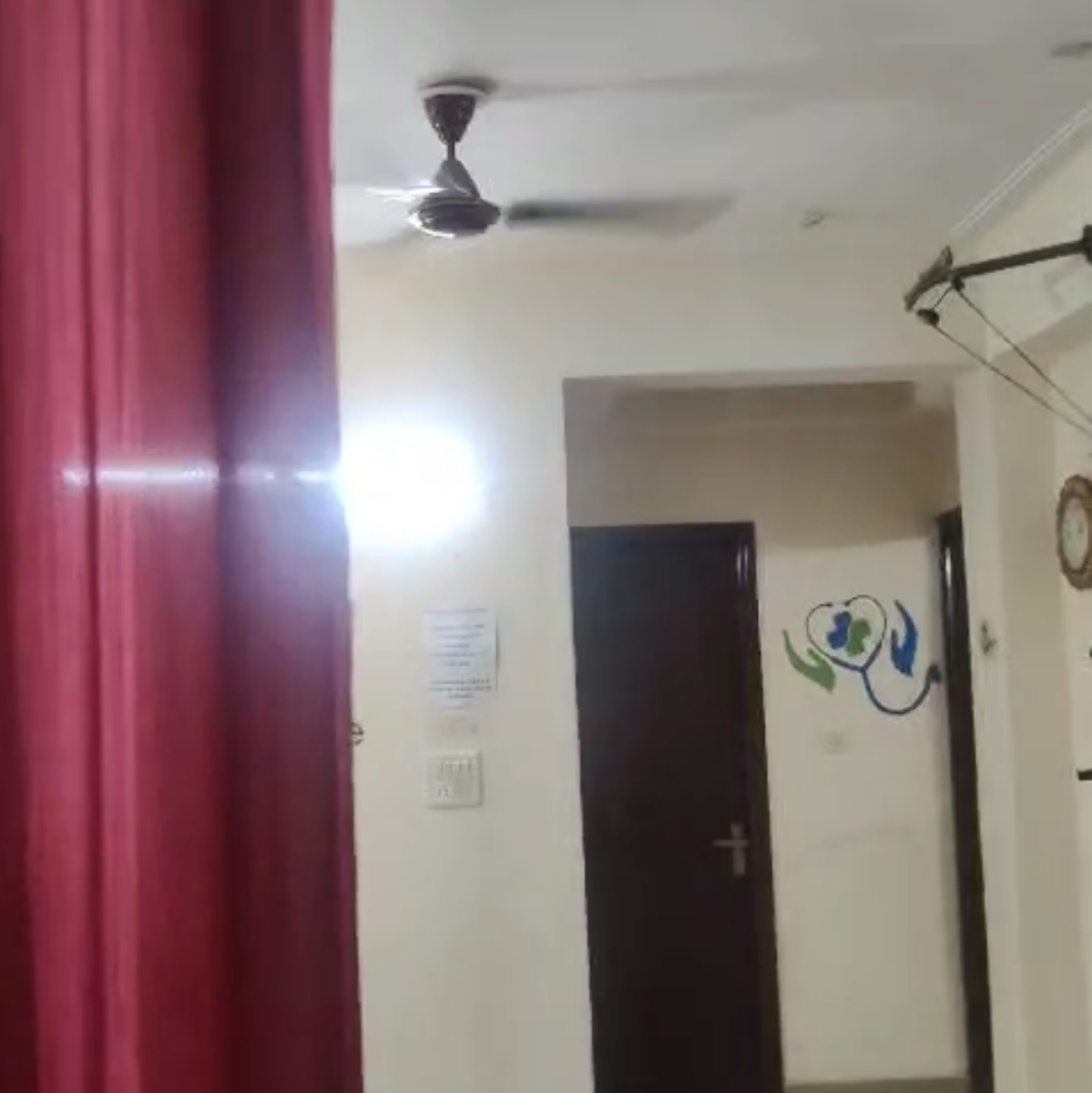 2 BHK + Pooja Room Apartment For Rent in Nitishree Aura Chimera