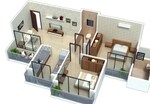 3 BHK 945 Sq.Ft. Builder Floor in Old Rajinder Nagar