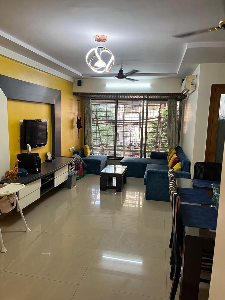 Living Room, ng-suncity 1 Bedroom 410 Sq.Ft. Apartment In Kandivali East Mumbai 8981746